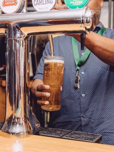 Matchday On Tap at The Cholmondeley Arms 