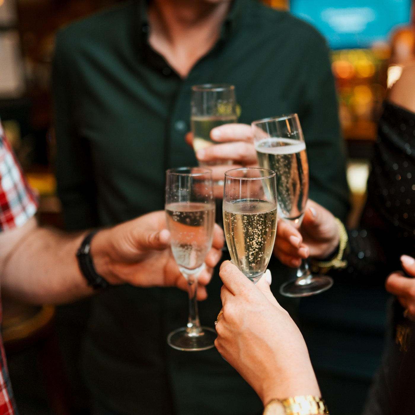 New Year's Celebrations at The Cholmondeley Arms