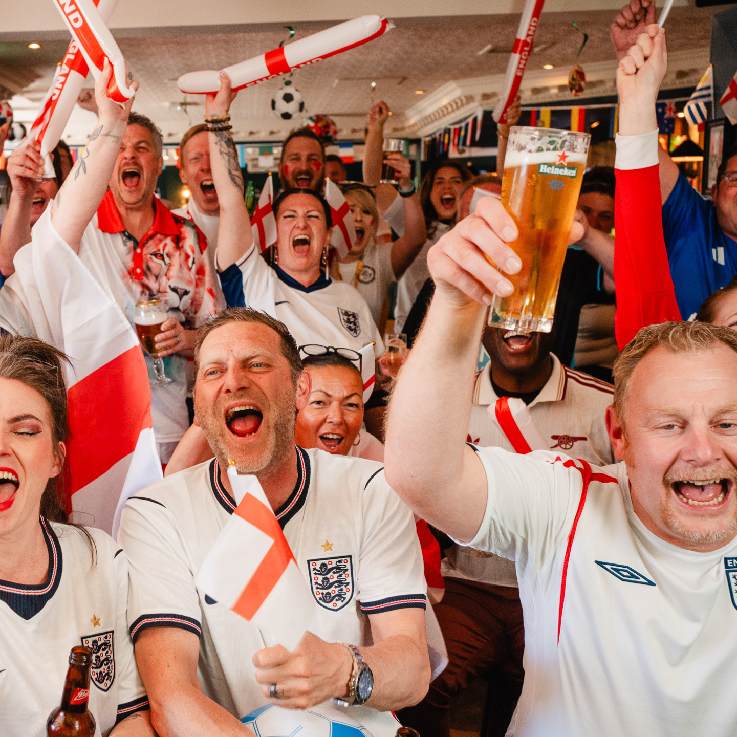 Big games, your way at your local The Cholmondeley Arms